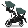 EasyGo DuoFlex Sage Green 2+2 wózek bliźniaczy wielofunkcyjny